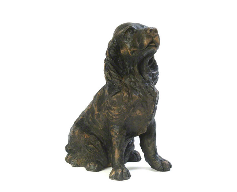 PETRIBUTES_FIGURINE-URNS_SPANIEL_001